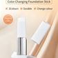 🎉 קנו 1 וקבלו 1 במתנה 🎉 [מוצר רשמי] סטיק מייקאפ BLANC Cover Cream Stick V עם מברשת נשלפת וקפסולות קולגן (0.45 oz)