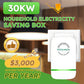 🔥 תיבת חיסכון בחשמל ביתית 30KW 🔥