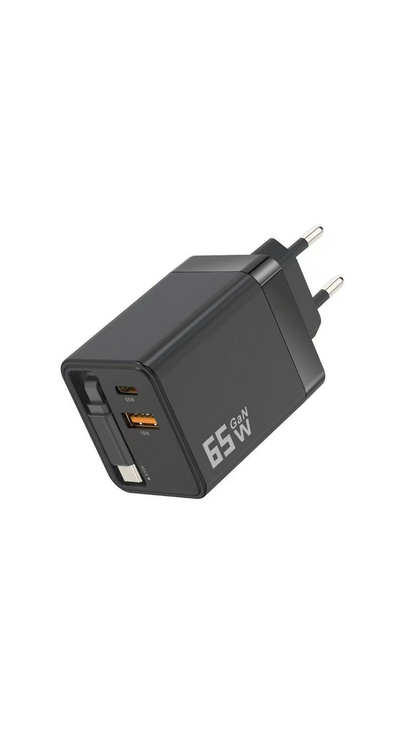 🔥 מבצע 2026 — נמכרו מעל 36,200 יחידות! ⚡ מטען 65W עם כבל Type-C נשלף מובנה 📲
