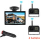 🔥🎁הנחה 50% חדש🔥 מערכת מצלמות אחורית אלחוטית 1080p HD לרכב