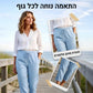 מכנסי כותנה ופשתן קז'ואל לנשים