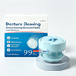 🦷🧳 All-in-One Retainer Storage Case — Soaking Compartment, Built-in Mirror & Cleaning Tools