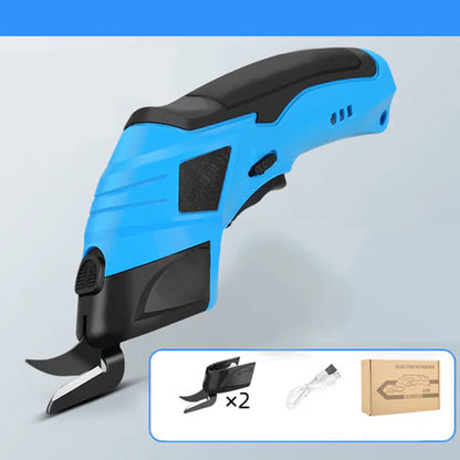 נייד נטענת כף יד חשמלי מספריים
