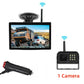 🔥🎁הנחה 50% חדש🔥 מערכת מצלמות אחורית אלחוטית 1080p HD לרכב