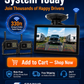 🔥🎁הנחה 50% חדש🔥 מערכת מצלמות אחורית אלחוטית 1080p HD לרכב