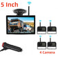 🔥🎁הנחה 50% חדש🔥 מערכת מצלמות אחורית אלחוטית 1080p HD לרכב