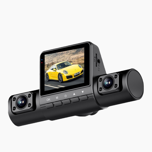 מצלמת דרך 360° עם 4 ערוצים