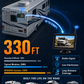 🔥🎁הנחה 50% חדש🔥 מערכת מצלמות אחורית אלחוטית 1080p HD לרכב