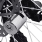 🔒🚲 עכשיו ב־50% הנחה! מנעול דיסק נגד גניבה לאופנוע ולאופניים – מנעול מיני מסגסוגת פלדה לאופניים חשמליים ולקורקינט