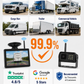 🔥🎁הנחה 50% חדש🔥 מערכת מצלמות אחורית אלחוטית 1080p HD לרכב