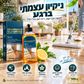 🌿 טיפוח רצפות עדין – מתכלה, ברק מושלם, מתאים לכל רצפות העץ. ניקוי קל ב‑3 שלבים! 💪🏠