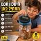 💰 קופת חיסכון דיגיטלית – צג LCD, קיבולת 1.8 ליטר, סופרת את כל המטבעות. מתנה מושלמת לילדים! 🎁✨