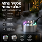 🌫️ מכונת ערפל מנירוסטה – ערפל עוצמתי, חיישן למניעת שריפה, שקטה במיוחד. מושלמת לבריכות, מזרקות ועצי בונסאי – יוצרת אווירה קסומה! ✨💧
