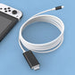 🔥 מִבְצָע חָם 🔥 כבל מתאם USB-C ל-HDMI עבור Switch
