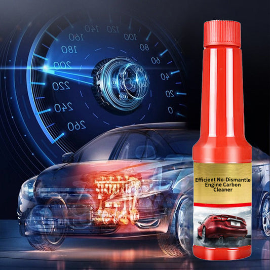 🚗50% הנחה! מנקה פחמן למנוע יעיל ללא פירוק, תוסף ניקוי מערכת דלק להסרת משקעי פחמן, שיפור עוצמה וחיסכון בדלק