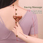 💆✨ מסרק עיסוי מרידיאן עם שש טפרים, משחרר מתח בקרקפת, מרגיע ראש ומשפר זרימת דם בבית ✨