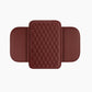 כרית מושב אוניברסלית מעור פו לקופסת המשען של הרכב