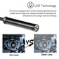 💎 50% הנחה! 💎 מצלמת אנדוסקופ חיבור ישיר – HD 1080p, עמידות במים IP67, תואמת iPhone, Android ו-iPad