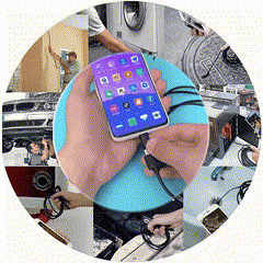 💎 50% הנחה! 💎 מצלמת אנדוסקופ חיבור ישיר – HD 1080p, עמידות במים IP67, תואמת iPhone, Android ו-iPad