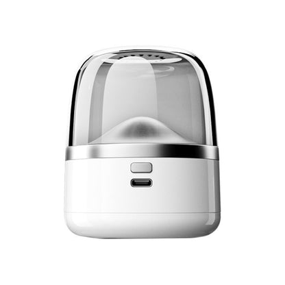 מכונת גילוח לבדים ניידת ונטענת