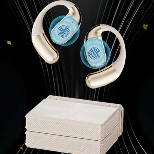 🎧 50% הנחה עכשיו! ⚡ אוזניות אלחוטיות פתוחות - קלות משקל, צליל צלול ובטוחות לשימוש חיצוני 🏃‍♂️✨