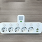 ⏰ מפצל חשמל חכם עם יציאות USB