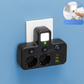 ⏰ מפצל חשמל חכם עם יציאות USB