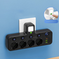 ⏰ מפצל חשמל חכם עם יציאות USB