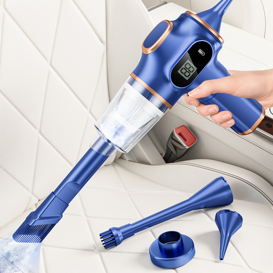 ✨ 4 in 1 High Power Cordless Car Vacuum Cleaner🍃