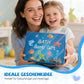 🛁 פצצות אמבטיה טבעיות לילדים עם בועות ענק והפתעה בפנים 🥚✨
