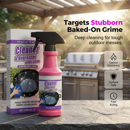 🔥תרסיס להסרת שומנים לגריל, בעל פעולה מהירה ועוצמתית🍢💦