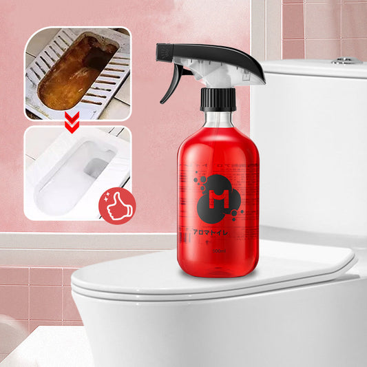 🚽 מנקה שירותים עם ריח – מסיר כתמים, מדיח ריחות וחיטוי אפקטיבי להיגיינת השירותים 🦠❌