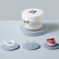🦷🧳 All-in-One Retainer Storage Case — Soaking Compartment, Built-in Mirror & Cleaning Tools