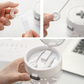 🦷🧳 All-in-One Retainer Storage Case — Soaking Compartment, Built-in Mirror & Cleaning Tools