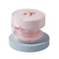 🦷🧳 All-in-One Retainer Storage Case — Soaking Compartment, Built-in Mirror & Cleaning Tools