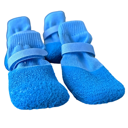 קנה 1 קבל 1 חינם🎁✨🐶 50% הנחה 👟 גרביים לנעליים לחיות מחמד, עמידות למים ומונעות החלקה🎁✨