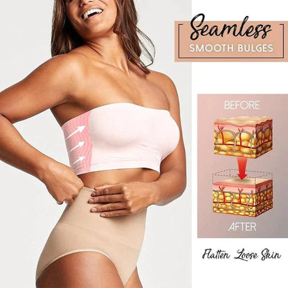 🏆 מחיר מיוחד ליום אחרון £9.99 ! 💐חזיית בנדו תומכת – תמיכה ללא חוטים, עיצוב חלק ללא כתפיות, בד נמתח רך, רצועת סיליקון נגד החלקה, נוחה לשימוש יומיומי ולתלבושות קיץ✨