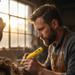🔨 סט כלי חריטה חשמלי רב-תכליתי ✨ | מנוע נחושת | סוללה ליתיום | עץ, גבס ו-DIY | משלוח חינם 🚚🔥