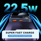 🔋⚡ סוללה ניידת 22.5W – מגנטית, דקה, טוענת 3 מכשירים בו-זמנית!