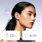 אוזניות קליפ-און אלחוטיות Bluetooth 5.4 עם ביטול רעשים
