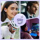 אוזניות קליפ-און אלחוטיות Bluetooth 5.4 עם ביטול רעשים