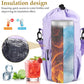 🚶Water Bottle Carrier Bag with Phone Pockets