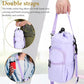 🚶Water Bottle Carrier Bag with Phone Pockets