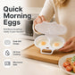 🍳 קנה 1 קבל 1 בחינם! ✨ כלי בישול ביצים למיקרוגל דו תאי – בישול מהיר ללא שמן, פלסטיק PP כשר למגע עם מזון וחיוני מטבח משובה 💫