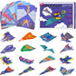 🥳מבצע חם 2026 49% הנחה! ✈️סט מטוסי נייר DIY יצירתיים לילדים