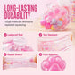 ⏳Time-Limited Special⏰DIY Squishy Toy Kit‑Cat‑Paw Fried Ice Handmade Squeeze Toy Set, Tactile Jelly Rebound Craft Kit, Fun Stress‑Relief DIY Toy for Kids Age 6+