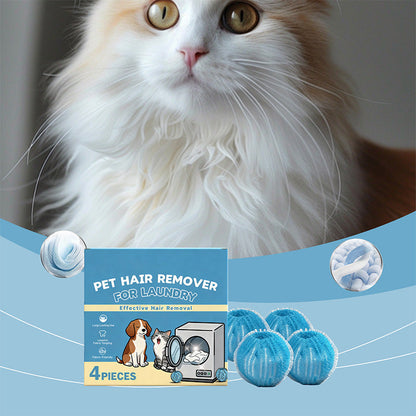 🐾 לכידת שיער חיות מחמד בקלות! כדורי כביסה רב-פעמיים ללא פגיעה בבדים – הפתרון האולטימטיבי לבעלי חיות מחמד 🧺