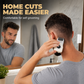 💈 מכונת תספורת אלחוטית – 60 דקות סוללה, ראש ניתך לכביסה, אורך מתכוונן. מושלמת לשימוש ביתי! ✂️🔋