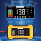 🔋50% הנחה עכשיו! מטען חכם למצבר רכב 12V 6A, מטען עם שיקום פולסים ומסך LCD – תחזוקה אוטומטית למצברי עופרת-חומצה לרכב, לאופנוע ולקרוואן