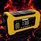 🔋50% הנחה עכשיו! מטען חכם למצבר רכב 12V 6A, מטען עם שיקום פולסים ומסך LCD – תחזוקה אוטומטית למצברי עופרת-חומצה לרכב, לאופנוע ולקרוואן